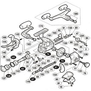 �V�}�m(SHIMANO)�@�X�V�@�a�a-�w�@�e�N�j�E���@�W�O�O�O�@�p�[�c�F�u���[�L���o�[�o�l�i���i�m�n�P�S�T�j