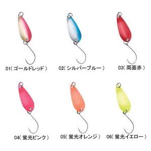 FOREST(フォレスト) フォレスト PAL(パル) 1.6g 03(両面赤)