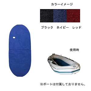 PlusGain（プラスゲイン） G10L用 ハードデッキ（マリンカーペット仕様） ブラック