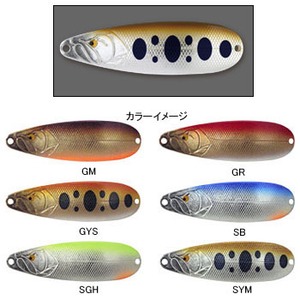 イトウクラフト 蝦夷スプーン65 21.0g GYS - 釣り具・用品 - Anglr