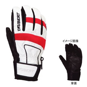 TOUBERT（トーバート） IRONCLAW-FIT（アイアンクローフィット） M ホワイト×レッド