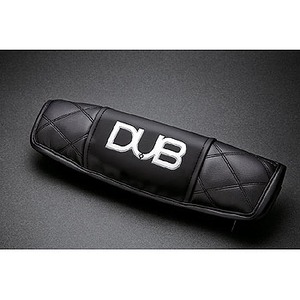 DUB（ダブ） シートベルトパット BLACK