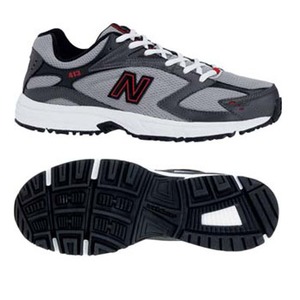 new balance（ニューバランス） JOG TRAINING 男性用 EE／27.5cm BR（ブラック／レッド）