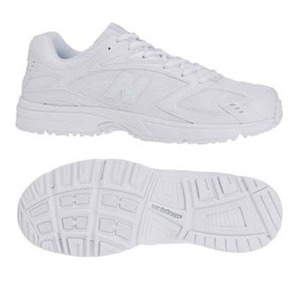 new balance（ニューバランス） JOG TRAINING 男性用 EE／27.0cm WT（ホワイト）