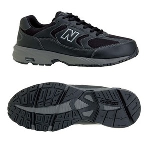 new balance(ニューバランス) JOG TRAINING 男性用 4E/28.0cm BK(ブラック)