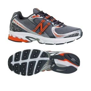 new balance（ニューバランス） PERFORMANCE TRAINING 男性用 D／26.5cm GO（グレー／オレンジ）