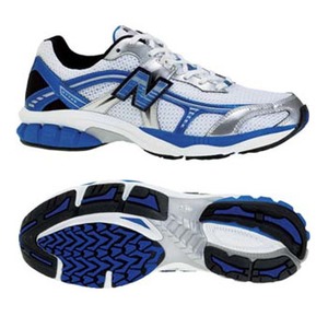 new balance（ニューバランス） RACE TRAINER 4E／25.5cm WB（ホワイト／ブルー）