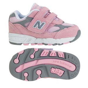 new balance（ニューバランス） ジャンプ 15.5cm PK（ピンク）