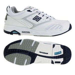 new balance（ニューバランス） FITNESS WALKING 男性用 EE／26.5cm WN（ホワイト／ネイビー）