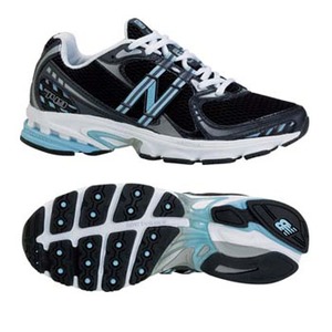 new balance（ニューバランス） PERFORMANCE TRAINING 女性用 D／22.0cm BC（ブラック／ブルー）