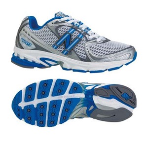 new balance（ニューバランス） PERFORMANCE TRAINING 女性用 D／22.5cm ST（ホワイト／ブルー）