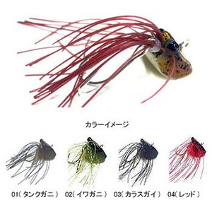 SEEK BAIT（シークベイト） バンプラカスタム 8g 01（タンクガニ）