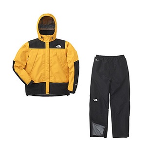 THE NORTH FACE（ザ・ノースフェイス） MOUNTAIN RAINTEX Women's XL YG（イエローゴールド）