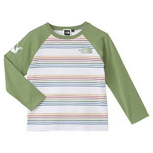 THE NORTH FACE（ザ・ノースフェイス） NTJ32923 L／S USAGI TEE KID’s 140 YS（ヤングセイジ）