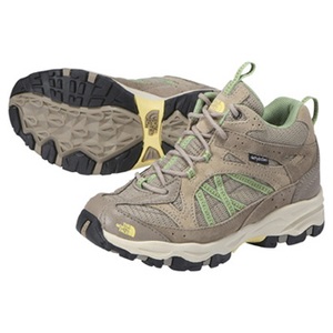 THE NORTH FACE（ザ・ノースフェイス） Youth Jinxy Mid WP Boy’s＆Girl’s 16.5cm TY（トープグレー×イエローフェンネル）