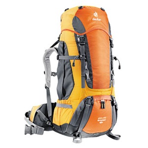 deuter(ドイター) エアコンタクト40+10SL 40+10+5L 981(マンダリン×サン)