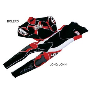 J-FISH JWS-29100 エボリューション ウェットスーツ メンズ MLB BLACK×RED