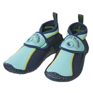 Town&Country(タウンアンドカントリー) TCS-9100 マリンシューズ 18cm ネイビー×ライトブルー