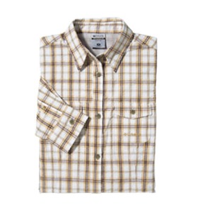 Columbia（コロンビア） ウィメンズシークレストシャツ XL 261（Honey）