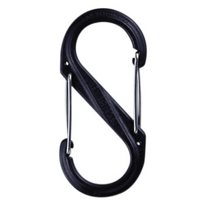 NITE-IZE(ナイトアイズ) Sビナ プラスティック #4 BK