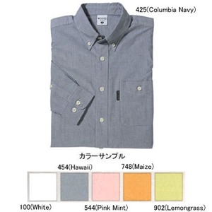 Columbia(コロンビア) トロイヒルIIシャツ S 544(Pink Mint)