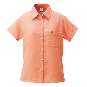 モンベル(montbell) 竹繊維プラス パナマシャツ Women's L WDRS(ワイルドローズ)