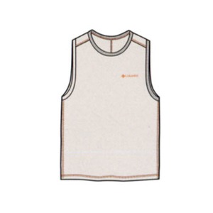 Columbia（コロンビア） ネットアーツタンク M 120（Natural Heather）