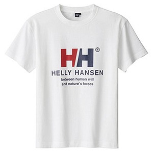 ヘリーハンセン HH69202 HH PRINT TEE M'S XL W（ホワイト）