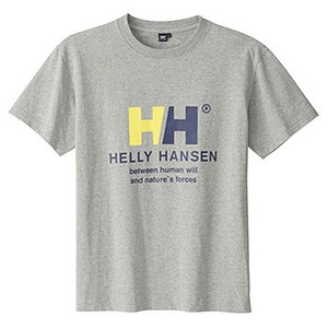 ヘリーハンセン HH69202 HH PRINT TEE M'S XL Z（ミックスグレー）