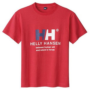 ヘリーハンセン HH69202 HH PRINT TEE M'S L NR（ノルウェーレッド）