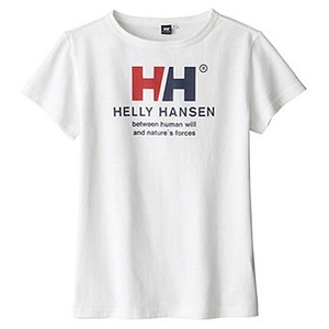 ヘリーハンセン HW69300 HH LOGO TEE W's L W（ホワイト）