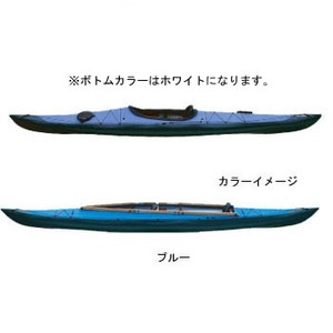 フジタカヌー（FUJITA CANOE） 430 TREK（トレック） D：ブルーB：ホワイト
