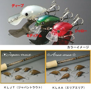 TAPER&SHAPE(テーパーアンドシェイプ) ミディアムクラ・ピー 2.8g KLJT(ジャパントラウト)