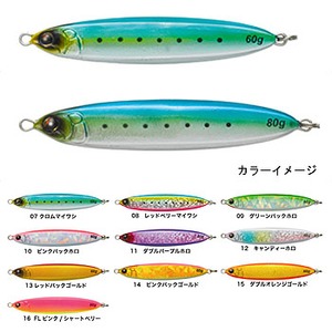 ティムコ(TIEMCO) オーシャンドミネーター センターバランス 80g #12 キャンディーホロ