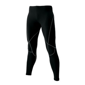 ファイントラック(finetrack) フラッドラッシュタイツ Men's L BK(ブラック)