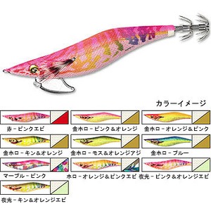 ダイワ（Daiwa） ミッドスクイッド SZ-RV 4.0号 金ホロ-ブルー