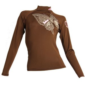 NORTHCOAST（ノースコースト） NC-8522 ラシュガード 長袖 Women's M BW