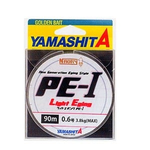 ヤマシタ（YAMASHITA） ナオリー ライトエギング PEI 90m 0.6号 ホワイト