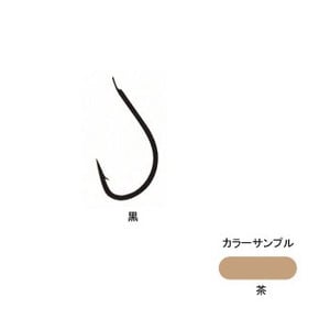がまかつ（Gamakatsu） バラ フナ鈎 鈎9 茶