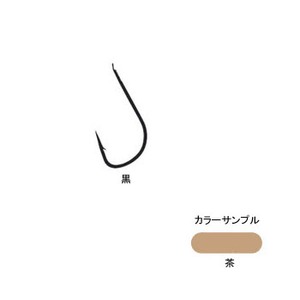 がまかつ(Gamakatsu) 糸付 一刀ヤマメ王 鈎8/ハリス0.6 茶