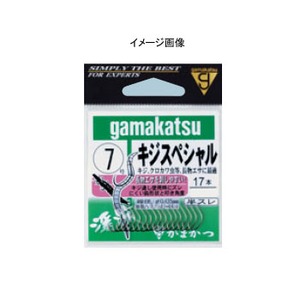 がまかつ（Gamakatsu） 糸付 キジスペシャル 鈎7ハリス0.4 茶