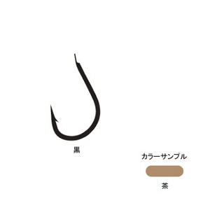 がまかつ（Gamakatsu） バラ 鯉鈎 12号 茶