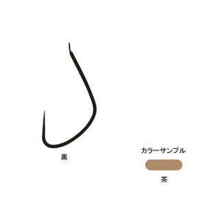 がまかつ（Gamakatsu） バラ 鯉スレ 12号 茶