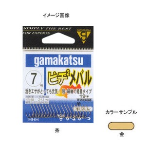 がまかつ（Gamakatsu） バラ ピチピチメバル 8号 金