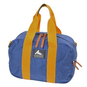 GREGORY(グレゴリー) ダッフルバッグ XS ノーティカルブルー×ゴールド
