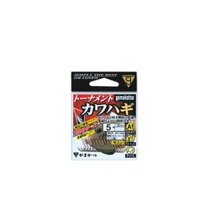 がまかつ（Gamakatsu） バラ A1 トーナメントカワハギ 5号 茶