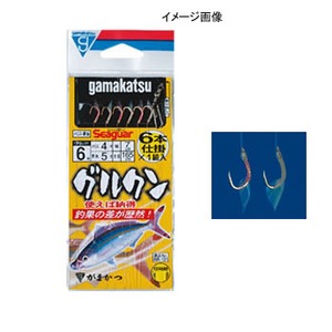 がまかつ（Gamakatsu） グルクン仕掛 1号 金