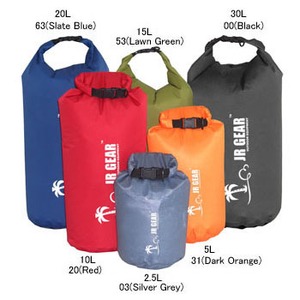 JR GEAR（ジェイアールギア） Light Weight Dry Bag 20L 31（Dark Orange）
