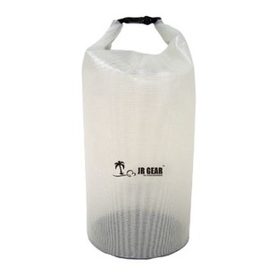 JR GEAR（ジェイアールギア） Clear Mesh Dry Cylinder 10L 05（Clear）
