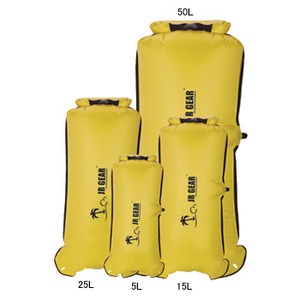 JR GEAR（ジェイアールギア） Compression Dry Sack 50L 30（Yellow）